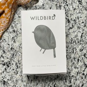 WILDBIRD modal ring sling sage green/rose gold